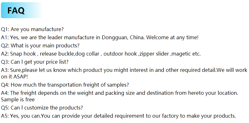 FAQ FAQ