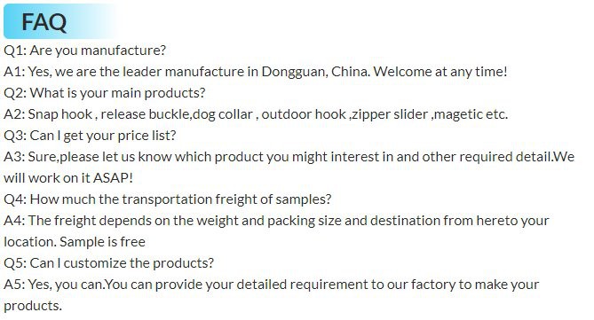 FAQ FAQ