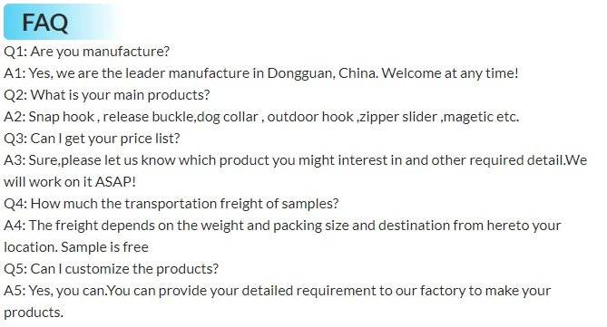 FAQ