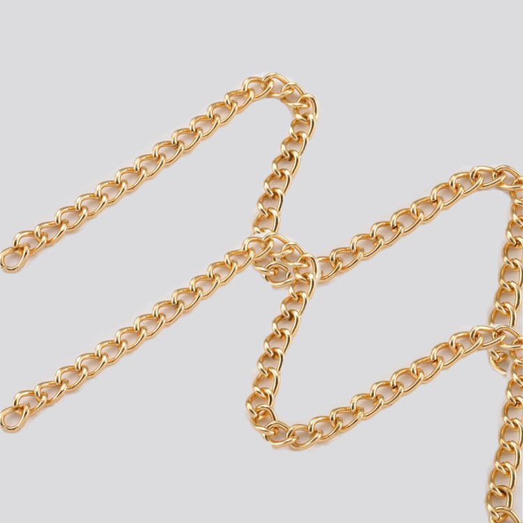 High Quality Metal Gold Color Ball Chain