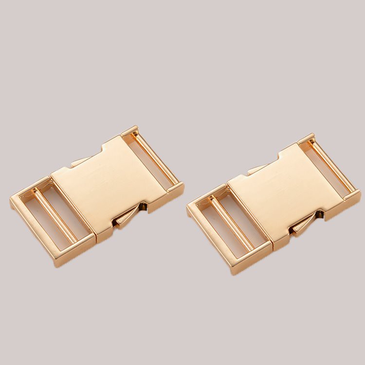 Half Metal Plastic Side Release Buckle with Water Bottle Hanger