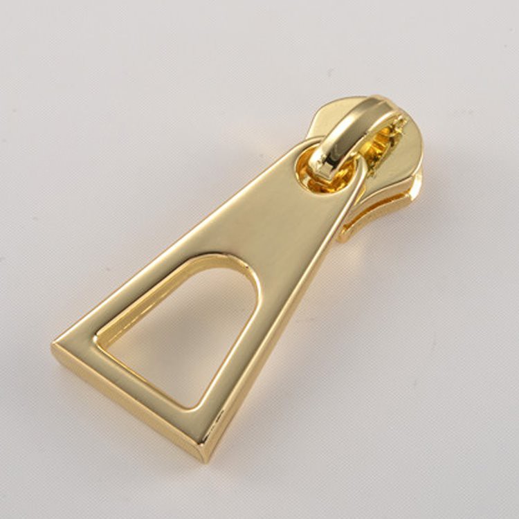 No. 3 Auto Lock Nylon Decorated Zipper Slider Puller