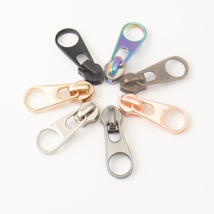 #5 Reversible Non Lock Zipper Slider for Vislon Zipper