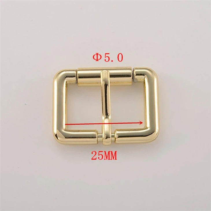 Backpack Strap Clips Suspender Buckles Leather Strap Adjuster Buckle