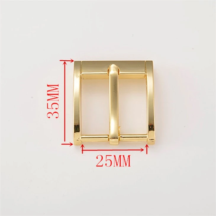 Brass Fashion Belt Buckle Zinc Alloy Pin Buckle For Women