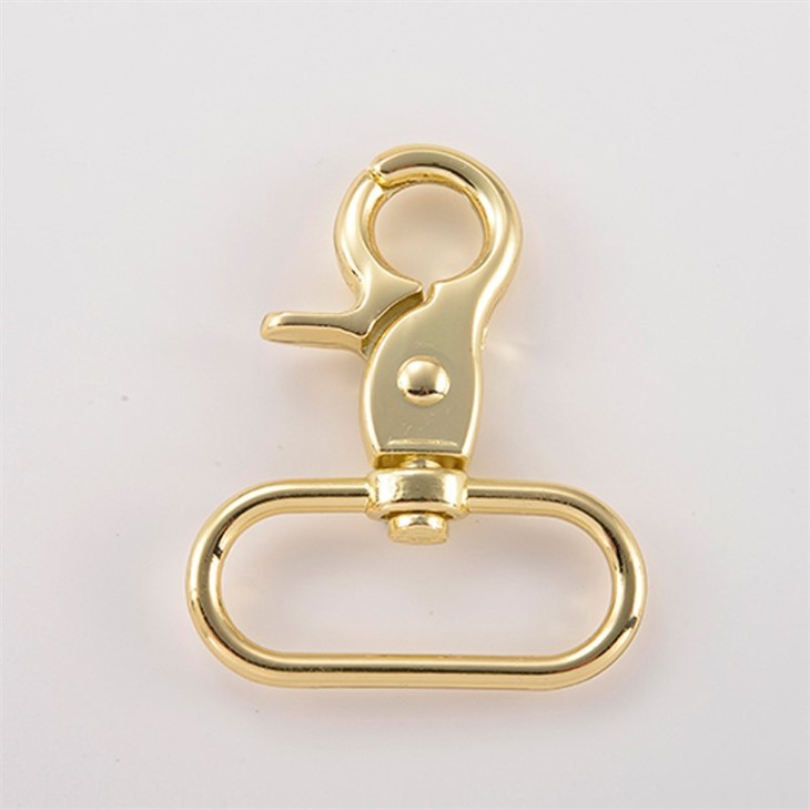 Gold Lobster Clasp Trigger Snap Hook D Ring Snap Hook Snap Hook For Bag