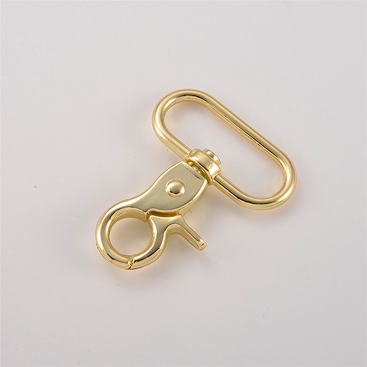 Gold Lobster Clasp Trigger Snap Hook D Ring Snap Hook Snap Hook For Bag
