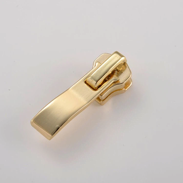 Metal Zipper Puller Slider For Garment Metal zip puller Leather zip puller