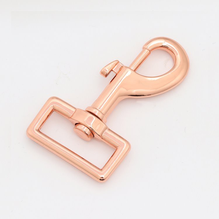 Plating Color Metal Zinc Lobster Hook Lanyard Dog neck chain