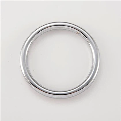 Bag Hanging O Ring Buckles Metal O Ring Buckles O Ring Buckle Belt