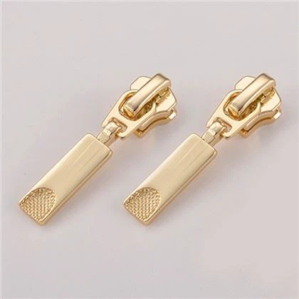 Custom Logo Zipper Slider Bag Zip Puller Zipper Pull Tab Zipper tape and pulls