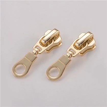 Customize Zipper Puller Slider 4.5 YG Zipper Slider Replacement Plastic zipper slider