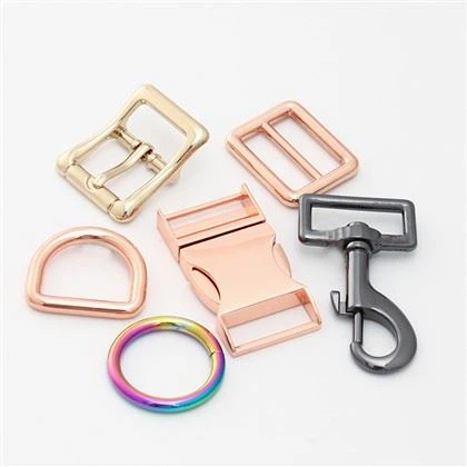 High Quality Pet Accessories Dog Buckle Metal Clip Snap Buckle Silver Dog Chain Snap Hook
