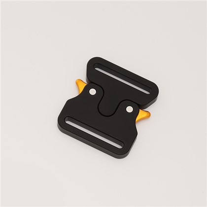 Luxury Quality Alloy Snap Buckle Heavy Duty Cobra Buckle Car Seat Side Release Buckle
