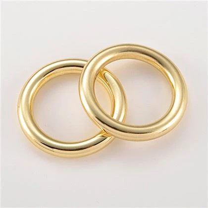 Polished Round Buckle O Ring Metal O Rings O Ring Buckle Spring O Ring Buckles