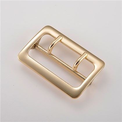 Rectangle Metal Belt Buckle