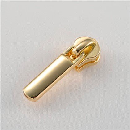 Wholesale Fashion Zipper Slider Head For Garment Zipper handle