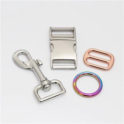 Wholesale Snap Hook Alloy Hook Keychain Rectangle Snap Buckle