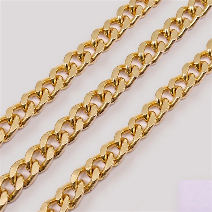 Aluminum Purse Chains Short