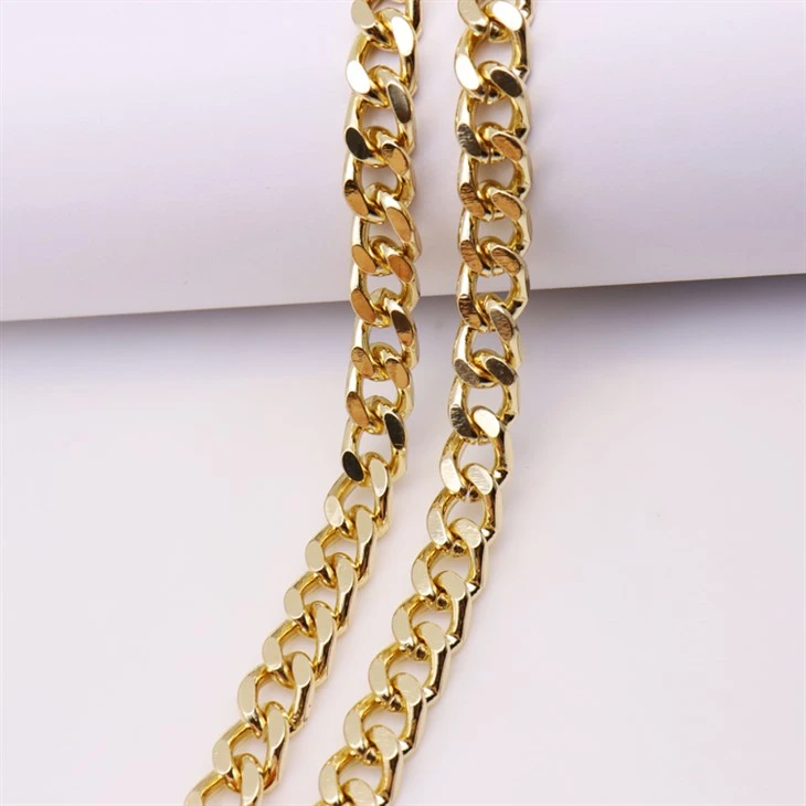 Aluminum Purse Chains Short