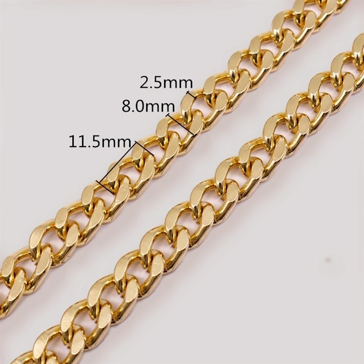 Aluminum Purse Chains Short