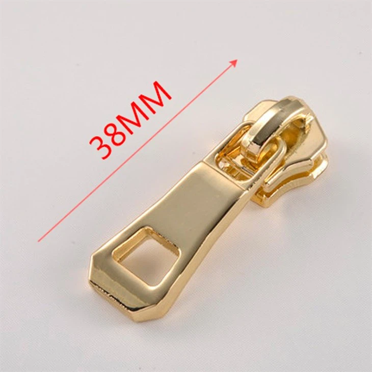 Custom Logo Zinc Alloy Customized Puller Slider Zipper 3# 5#