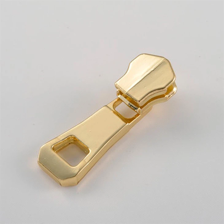 Custom Logo Zinc Alloy Customized Puller Slider Zipper 3# 5#