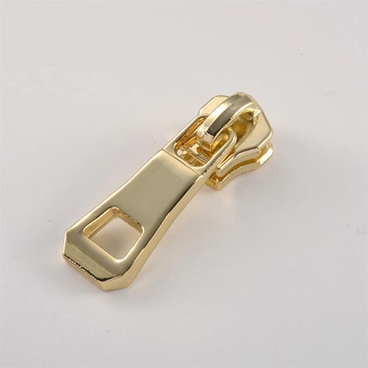 Custom Logo Zinc Alloy Customized Puller Slider Zipper 3# 5#