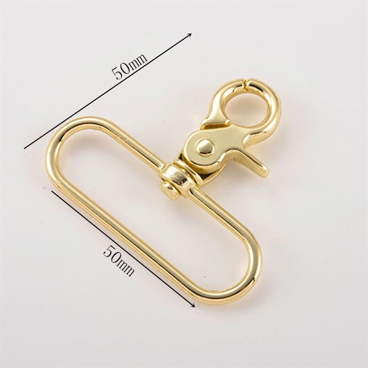 Dog Hook For Bags Zinc Alloy Swivel Snap Hook