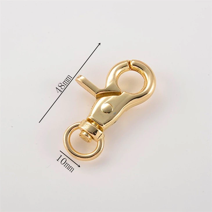 Dog Hook For Bags Zinc Alloy Swivel Snap Hook