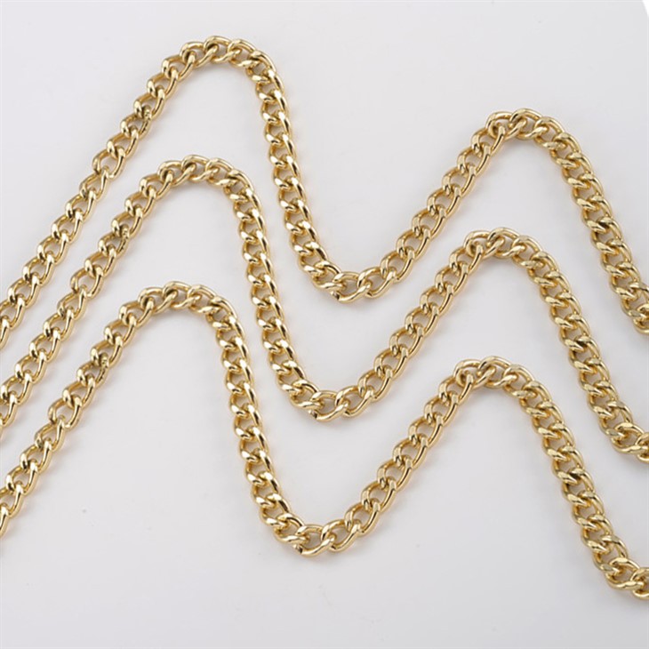 Gold Metal Chain For Bag