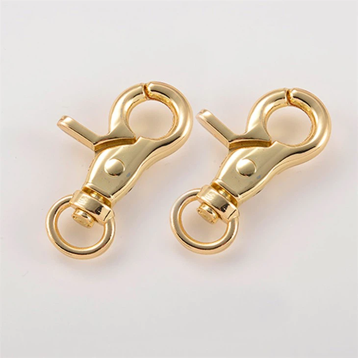 Gold Swivel Trigger Snap Hook Buckle Hook