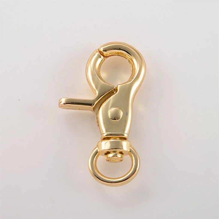 Gold Swivel Trigger Snap Hook Buckle Hook