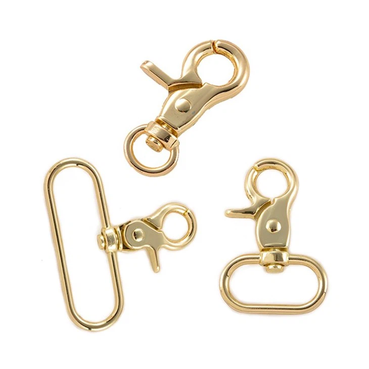 Gold Swivel Trigger Snap Hook Buckle Hook