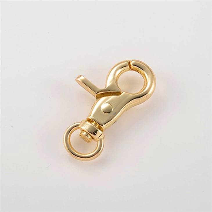 Gold Swivel Trigger Snap Hook Buckle Hook
