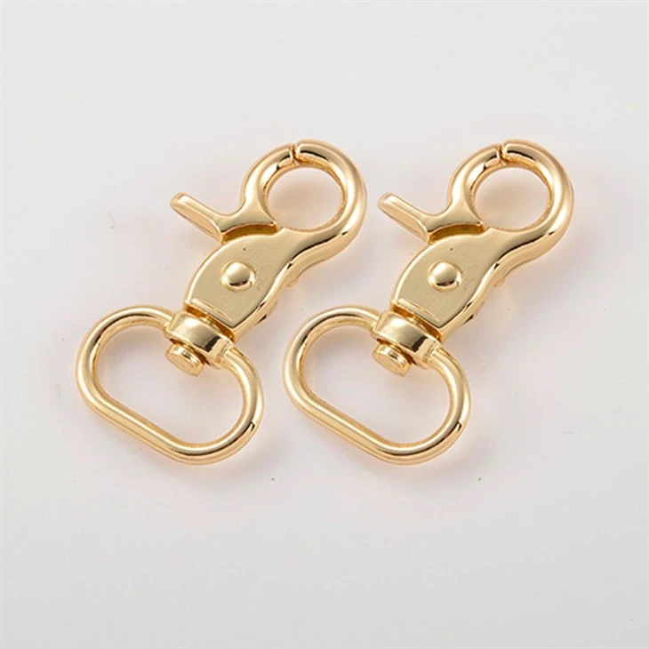 Gold Swivel Trigger Snap Hook Buckle Hook