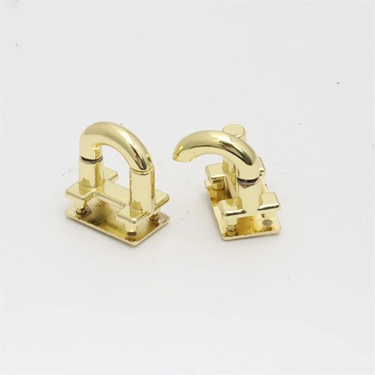 High Quality Custom Logo Metal Lock Thumb Turn Lock