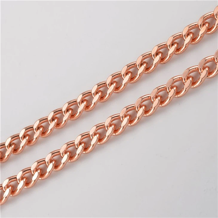 Metal Handbag Chain Wallet Straps With Chain