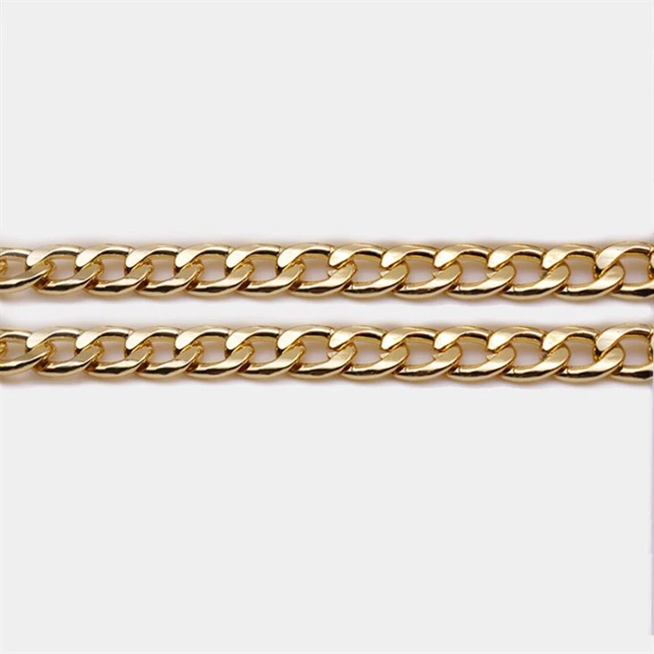 Metal Strap Chain With Links