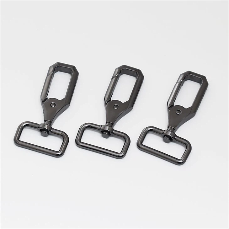 Silver Snap Hook Clip Swivel Alloy Snap Hook