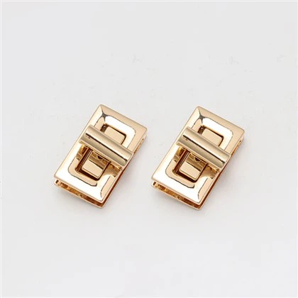 Bag Turn Lock Purse Closure Latches Custom Twist Lock Clasp