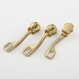 Custom Logo Metal Zipper Puller 8# Zipper Slider