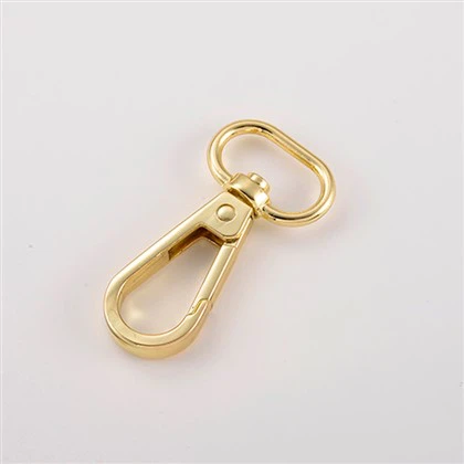 High Quality Brass Snap Hook Bag Accessories Dog Buckle
