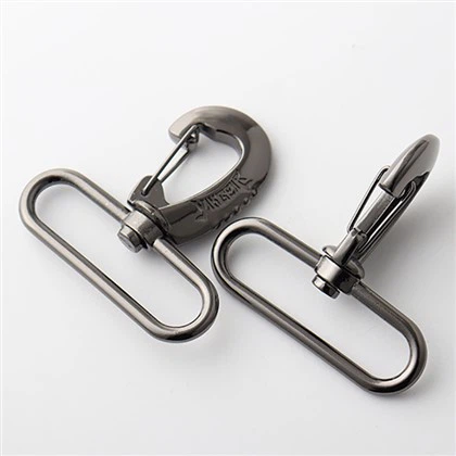 Metal Dog Hook For Bag Zinc Alloy Metal Hook Clip