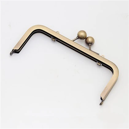 Metal Kiss Lock Clasp Frame For Purse