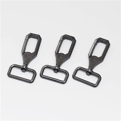 Multi-purpose Silver Snap Hook Clip Swivel Alloy Snap Hook