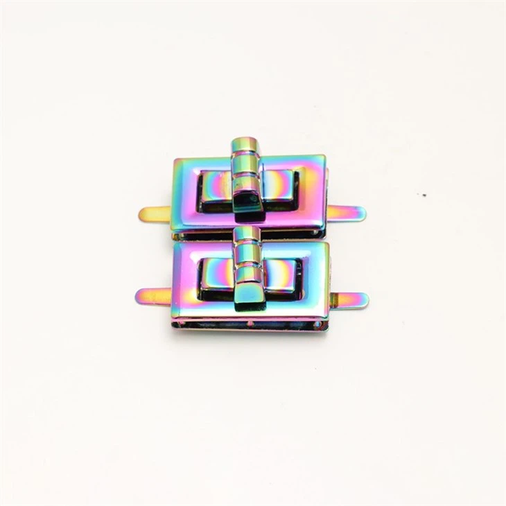 Square Twist Lock Turn Lock Clasp Closure For Handbag Purse Lock