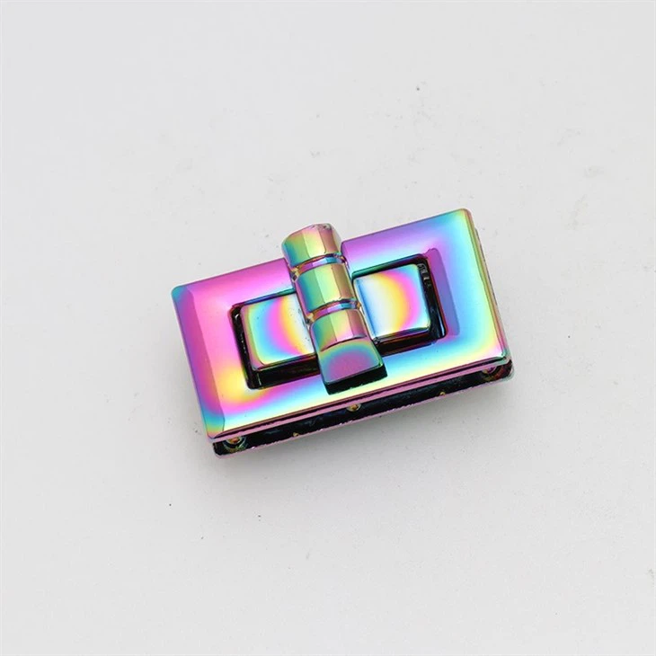 Square Twist Lock Turn Lock Clasp Closure For Handbag Purse Lock