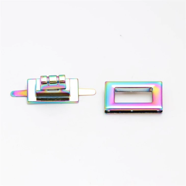Square Twist Lock Turn Lock Clasp Closure For Handbag Purse Lock