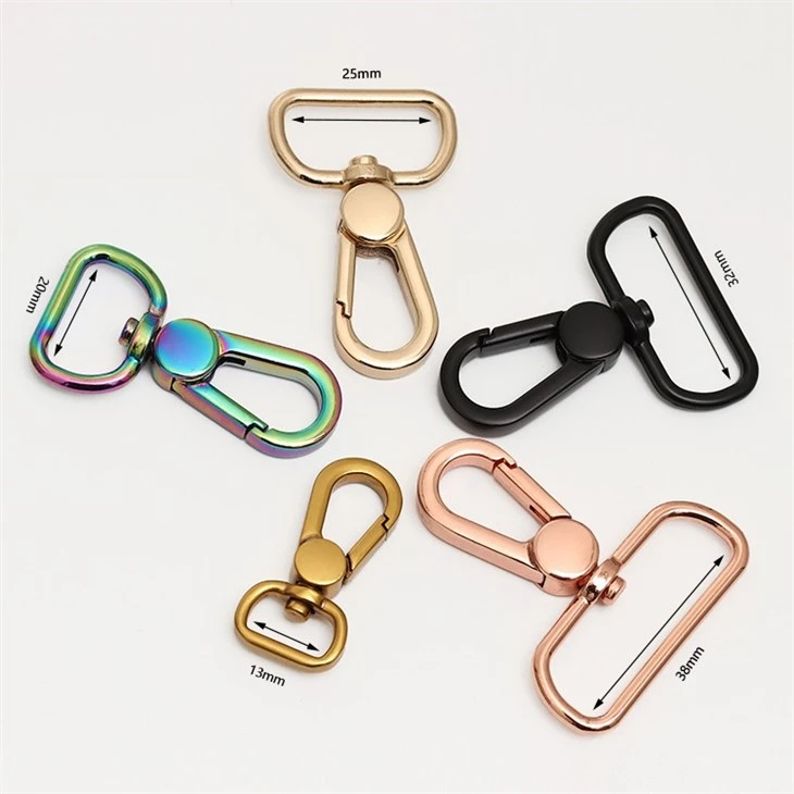 Strong Clasp Hook Swivel Snap Hook For Bag